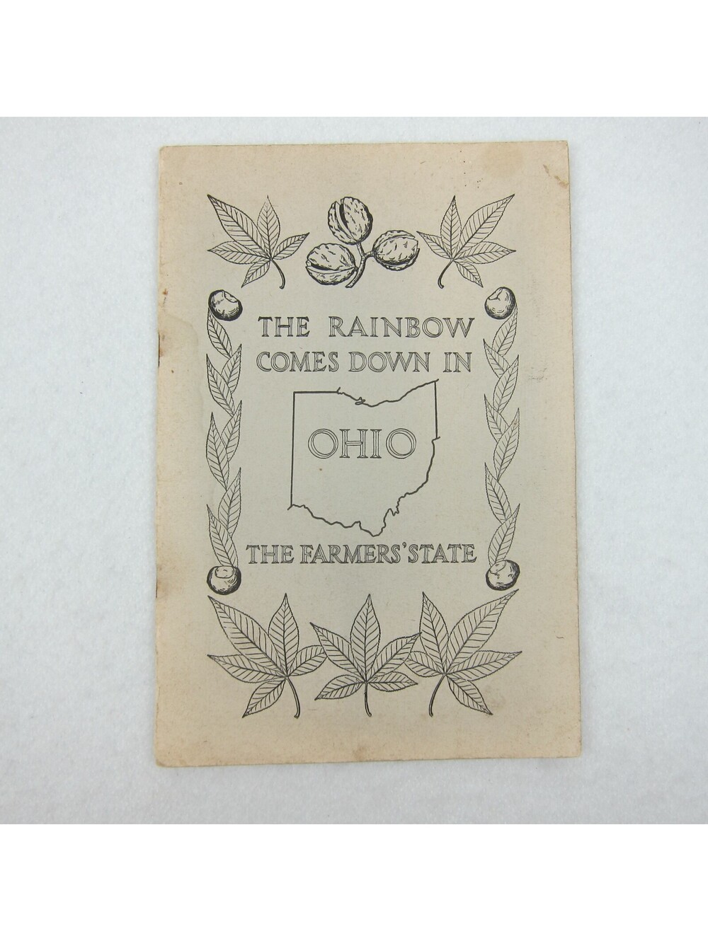 Panama Pacific International Expo Ohio Booklet Farm Agriculture Antique 1915